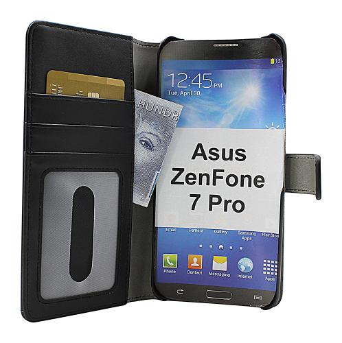 Coverin Skimblocker Magneettikotelo Asus ZenFone 7 Pro (ZS671KS)