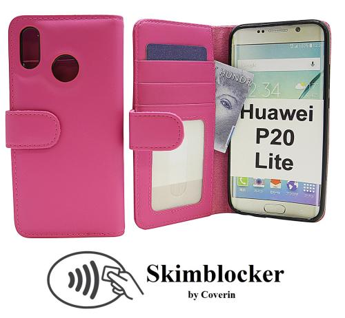 Coverin Skimblocker Lompakkokotelot Huawei P20 Lite