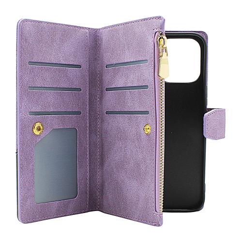 billigamobilskydd.se XL Standcase Luksuskotelo puhelimeen iPhone 14 Pro Max (6.7)