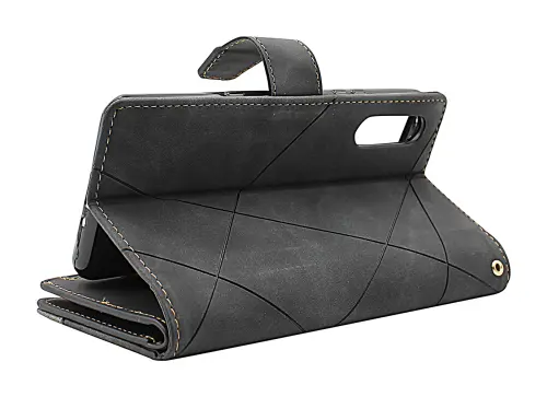 billigamobilskydd.se XL Standcase Luksuskotelo puhelimeen Sony Xperia 10 III (XQ-BT52)