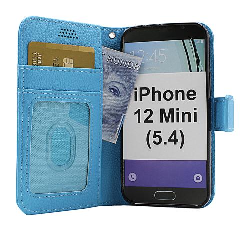 Coverin New Jalusta Lompakkokotelo iPhone 12 Mini (5.4)