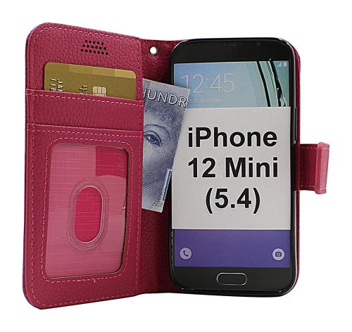 Coverin New Jalusta Lompakkokotelo iPhone 12 Mini (5.4)