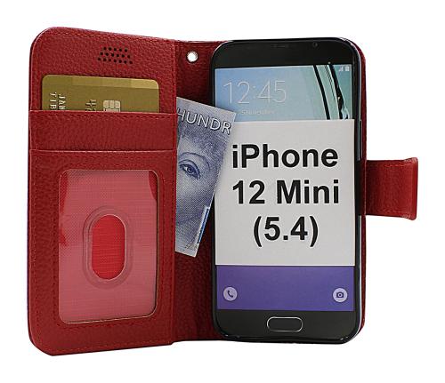 Coverin New Jalusta Lompakkokotelo iPhone 12 Mini (5.4)