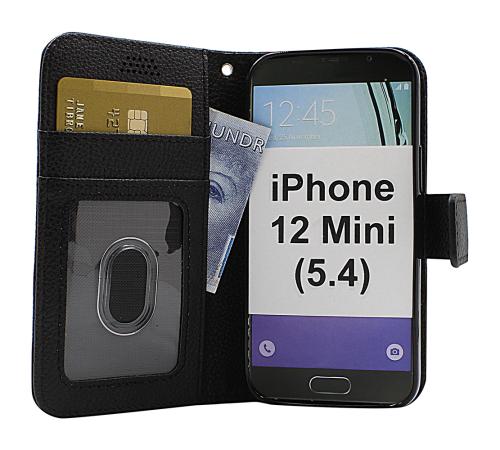 Coverin New Jalusta Lompakkokotelo iPhone 12 Mini (5.4)