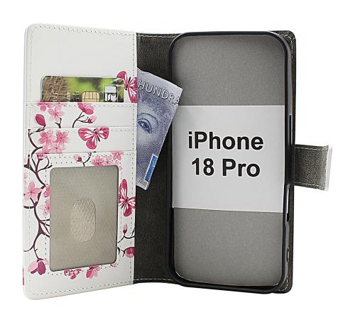 Coverin Skimblocker iPhone 18 Pro Puhelimen Kuoret Design