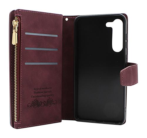 billigamobilskydd.se XL Standcase Luksuskotelo puhelimeen Samsung Galaxy S23 Plus 5G
