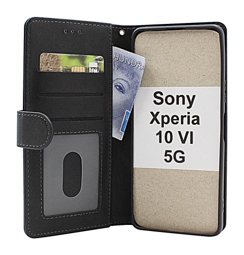 billigamobilskydd.se Zipper Sony Xperia 10 VI 5G Puhelimen Kuoret