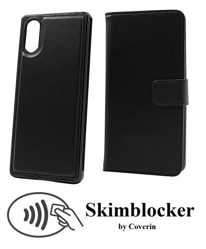 Coverin Skimblocker Magneettikotelo Sony Xperia 5 V