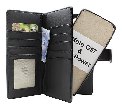 Coverin Skimblocker Motorola Moto G57 / G57 Power XL Magneetti Puhelimen Kuoret