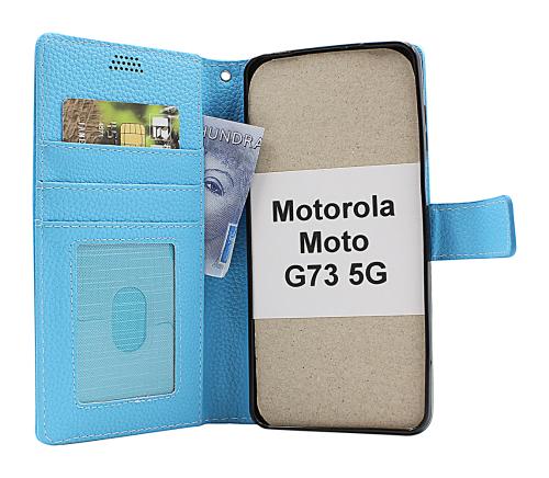 billigamobilskydd.se New Jalusta Lompakkokotelo Motorola Moto G73 5G