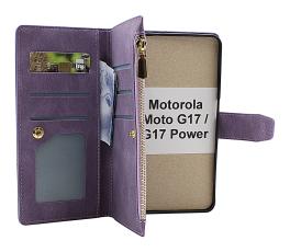 Coverin Motorola Moto G17 / G17 Power XL Ylellinen Puhelinkotelo