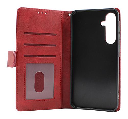 billigamobilskydd.se Zipper Standcase Wallet Samsung Galaxy A35 5G