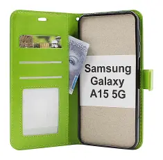 Coverin Crazy Horse Lompakko Samsung Galaxy A15 5G