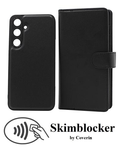 Coverin Skimblocker Samsung Galaxy S24 Plus 5G XL Magneetti Puhelimen Kuoret