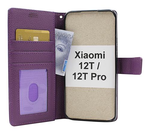 billigamobilskydd.se New Jalusta Lompakkokotelo Xiaomi 12T / 12T Pro 5G