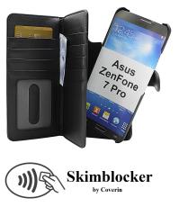 Coverin Skimblocker XL Magnet Wallet Asus ZenFone 7 Pro (ZS671KS)