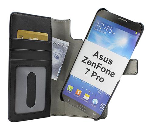 Coverin Skimblocker Magneettikotelo Asus ZenFone 7 Pro (ZS671KS)