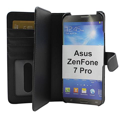 Coverin Skimblocker XL Magnet Wallet Asus ZenFone 7 Pro (ZS671KS)