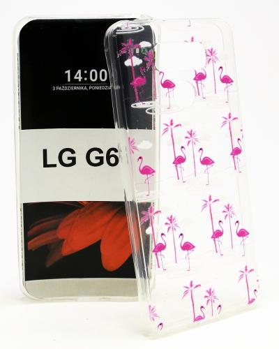 billigamobilskydd.se TPU-Designkotelo LG G6 (H870)
