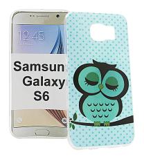 billigamobilskydd.se TPU-Designkotelo Samsung Galaxy S6 (SM-G920F)