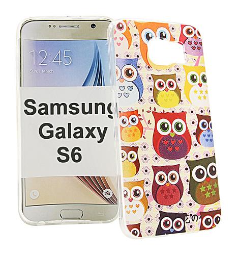 billigamobilskydd.se TPU-Designkotelo Samsung Galaxy S6 (SM-G920F)