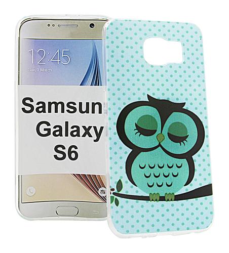 billigamobilskydd.se TPU-Designkotelo Samsung Galaxy S6 (SM-G920F)