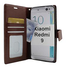 billigamobilskydd.se Crazy Horse Lompakko Xiaomi Redmi 9