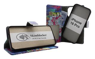Coverin Skimblocker iPhone 18 Pro Magneetti Puhelimen Kuoret Design