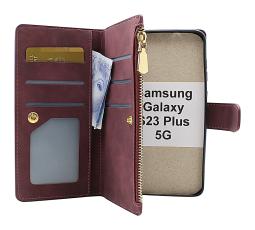 billigamobilskydd.se XL Standcase Luksuskotelo puhelimeen Samsung Galaxy S23 Plus 5G