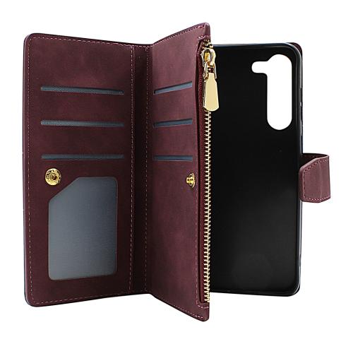 billigamobilskydd.se XL Standcase Luksuskotelo puhelimeen Samsung Galaxy S23 Plus 5G