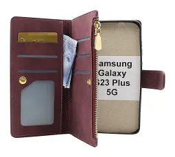 billigamobilskydd.se XL Standcase Luksuskotelo puhelimeen Samsung Galaxy S23 Plus 5G