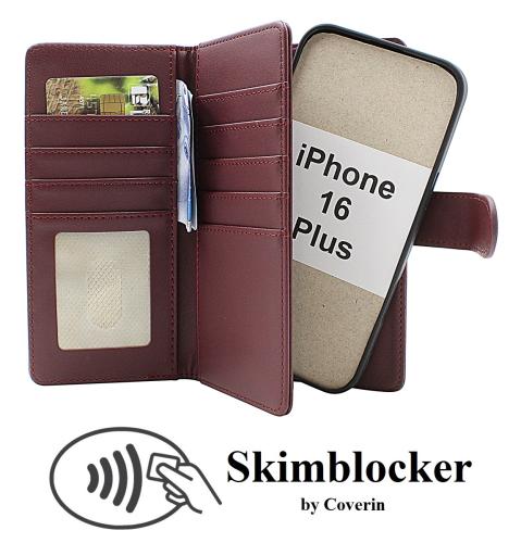 Coverin Skimblocker iPhone 16 Plus XL Magneetti Puhelimen Kuoret