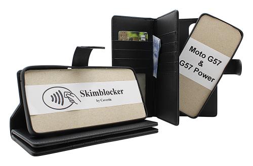 Coverin Skimblocker Motorola Moto G57 / G57 Power XL Magneetti Puhelimen Kuoret
