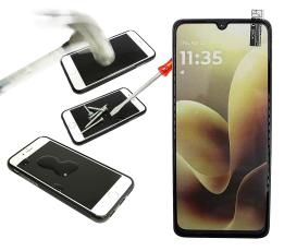 billigamobilskydd.se Full Frame Karkaistusta Lasista Motorola Moto G06 / G06 Power