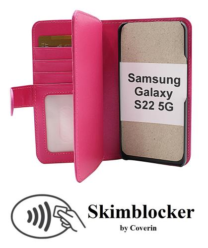 Coverin Skimblocker XL Wallet Samsung Galaxy S22 5G