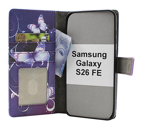 Coverin Skimblocker Samsung Galaxy S26 FE Magneetti Puhelimen Kuoret Design