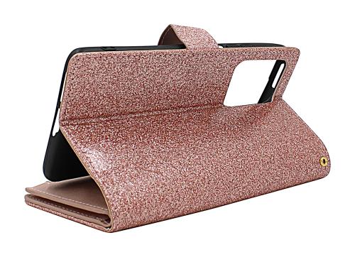 billigamobilskydd.se XL Standcase Glitterwallet puhelimeen Xiaomi 11T / 11T Pro