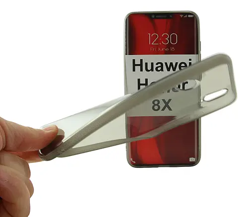 billigamobilskydd.se Ultra Thin TPU Kotelo Huawei Honor 8X