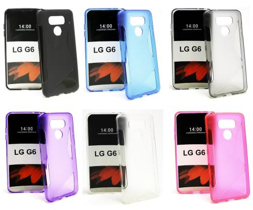 billigamobilskydd.se S-Line TPU-muovikotelo LG G6 (H870)