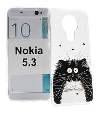 billigamobilskydd.se TPU-Designkotelo Nokia 5.3