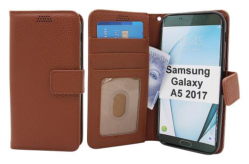 billigamobilskydd.se New Jalusta Lompakkokotelo Samsung Galaxy A5 2017 (A520F)