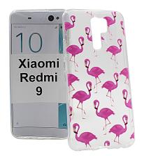 billigamobilskydd.se TPU-Designkotelo Xiaomi Redmi 9