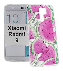 billigamobilskydd.se TPU-Designkotelo Xiaomi Redmi 9