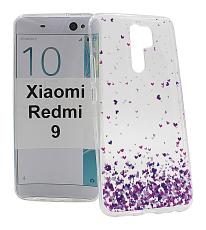 billigamobilskydd.se TPU-Designkotelo Xiaomi Redmi 9