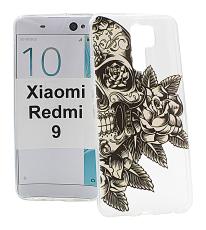 billigamobilskydd.se TPU-Designkotelo Xiaomi Redmi 9