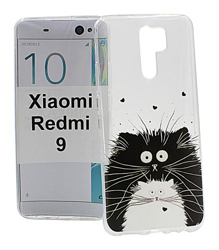 billigamobilskydd.se TPU-Designkotelo Xiaomi Redmi 9