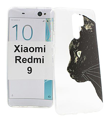 billigamobilskydd.se TPU-Designkotelo Xiaomi Redmi 9