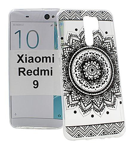 billigamobilskydd.se TPU-Designkotelo Xiaomi Redmi 9