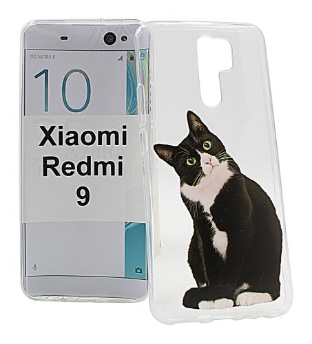 billigamobilskydd.se TPU-Designkotelo Xiaomi Redmi 9