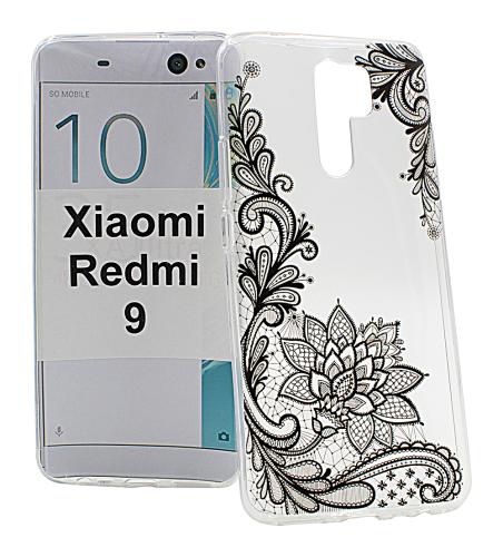 billigamobilskydd.se TPU-Designkotelo Xiaomi Redmi 9